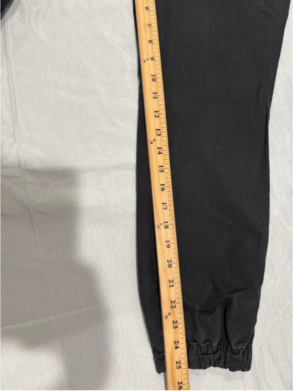 Banana Republic Gray Cotton Blend Chino Jogger Pants Size 8 New - Picture 6 of 9